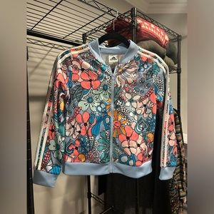 Adidas Girls tracksuit